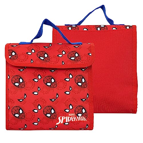 Marvel Kids Spiderman Backpack, Red - Image 4