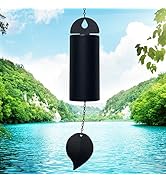 Deep Resonance Serenity Bell Large Wind Chimes for Outside Deep Tone Garden Bells Wind Chimes 528...