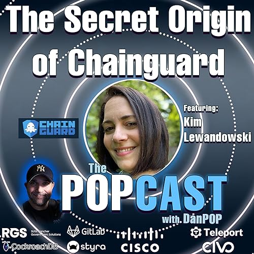 Episode 96 - The Secret Origin of Chainguard with Kim Lewandowski copertina