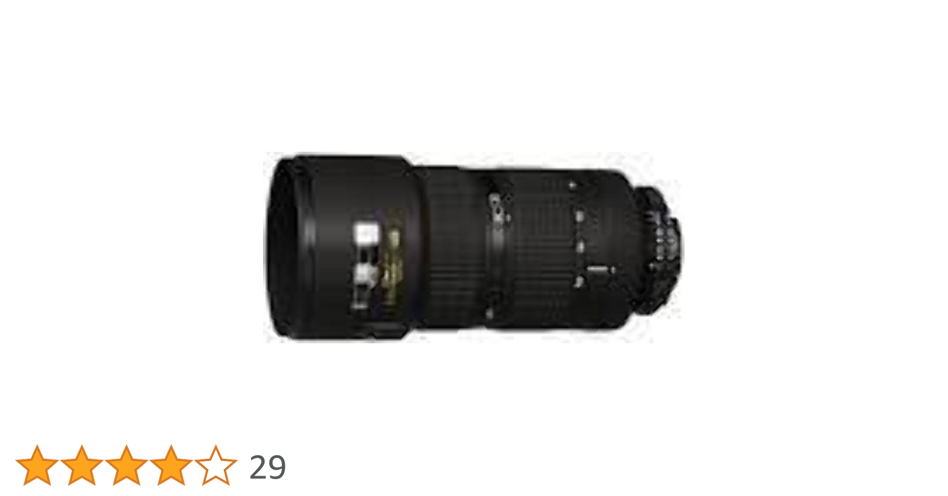 Amazon.co.jp: Nikon 望遠ズームレンズ Ai AF Zoom Nikkor ED 80-200mm