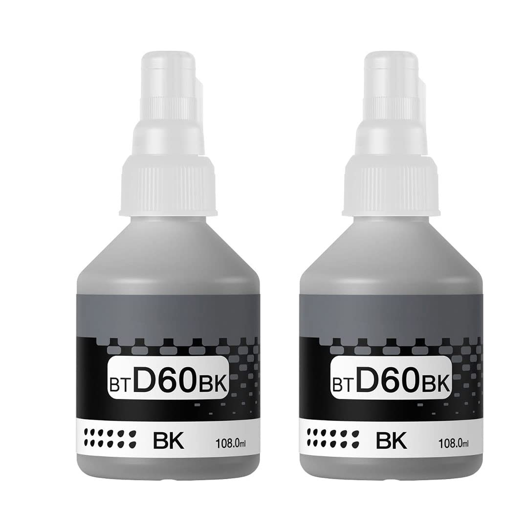 RC PRINT Ink Compatible for Brother DCP T220 T420 T520 T820 T920 T310 T510 T710 Printers, Pack of 2 Black 108ml Each (B09X9P95GS) Amazon Price History, Amazon Price Tracker