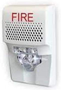 Edwards-Signaling EG1VWF White Fire Strobe Light