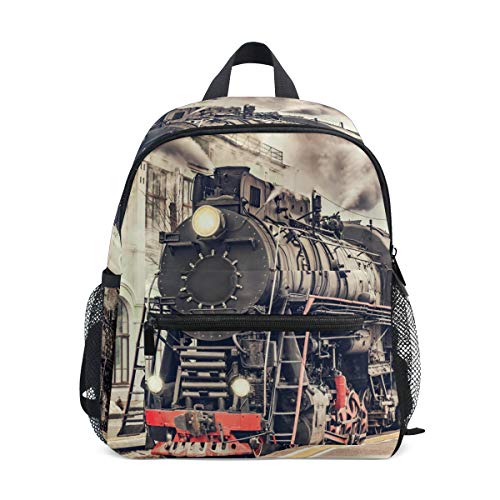 Kids Backpack Train School Bag Kindergarten Toddler Preschool Backpack for Boys