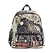 Kids Backpack Train School Bag Kindergarten Toddler Preschool Backpack for Boys