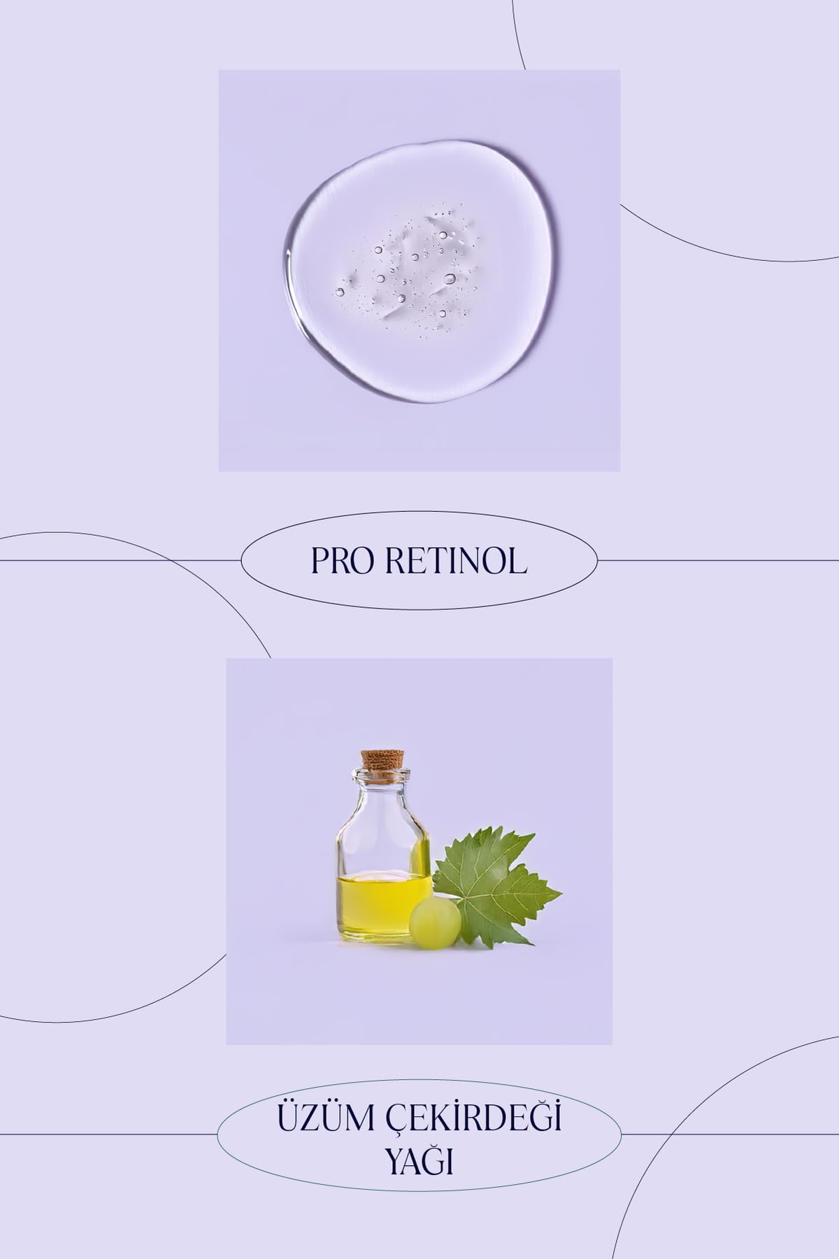 Polente Natural - PRO RETİNOL NIGHT SERUM Retinol İçeren Yaşlanma Karşıtı Gece Bakım Serumu (30 ml)