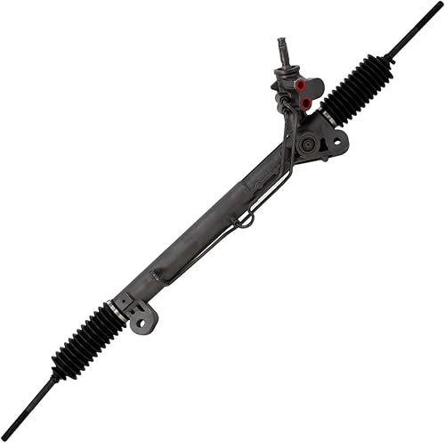 Miniatura 57 de Detroit Axle - Cremallera y piñón RWD para Dodge Dakota 97-04, Durango 99-03, Ensamblaje completo de cremallera de dirección asistida hidráulica