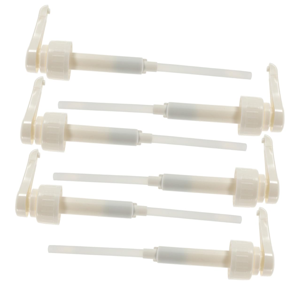 IWOWHERO Flavoring Syrup Pump Pcs Dispenser Pumps for Precise Liquid Measurement