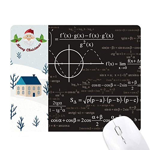 Cadeau de Noël mathématique tapis de souris original pour enseignant