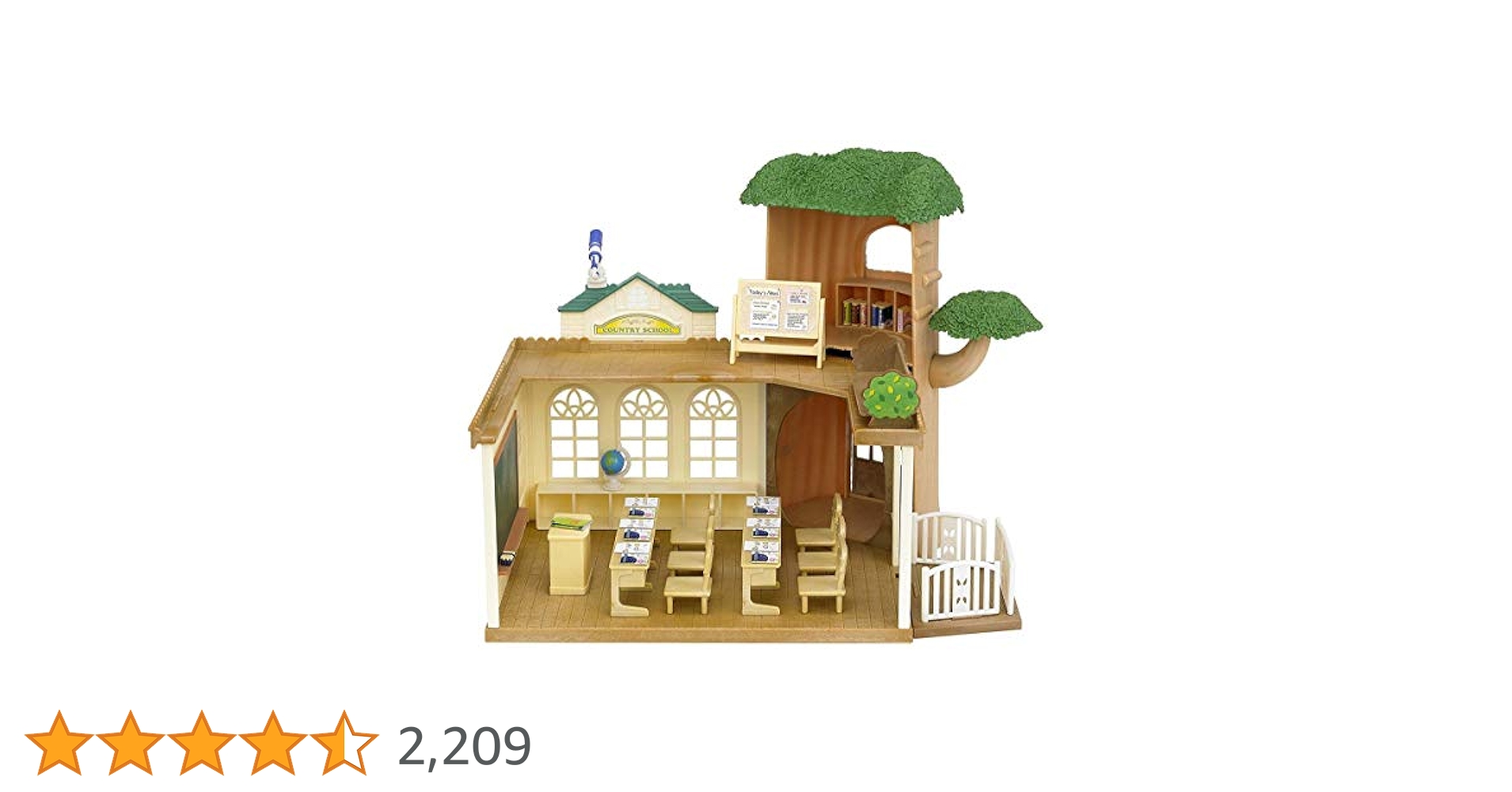 Amazon.co.jp: シルバニアファミリー 学校・ようちえん 森の木の