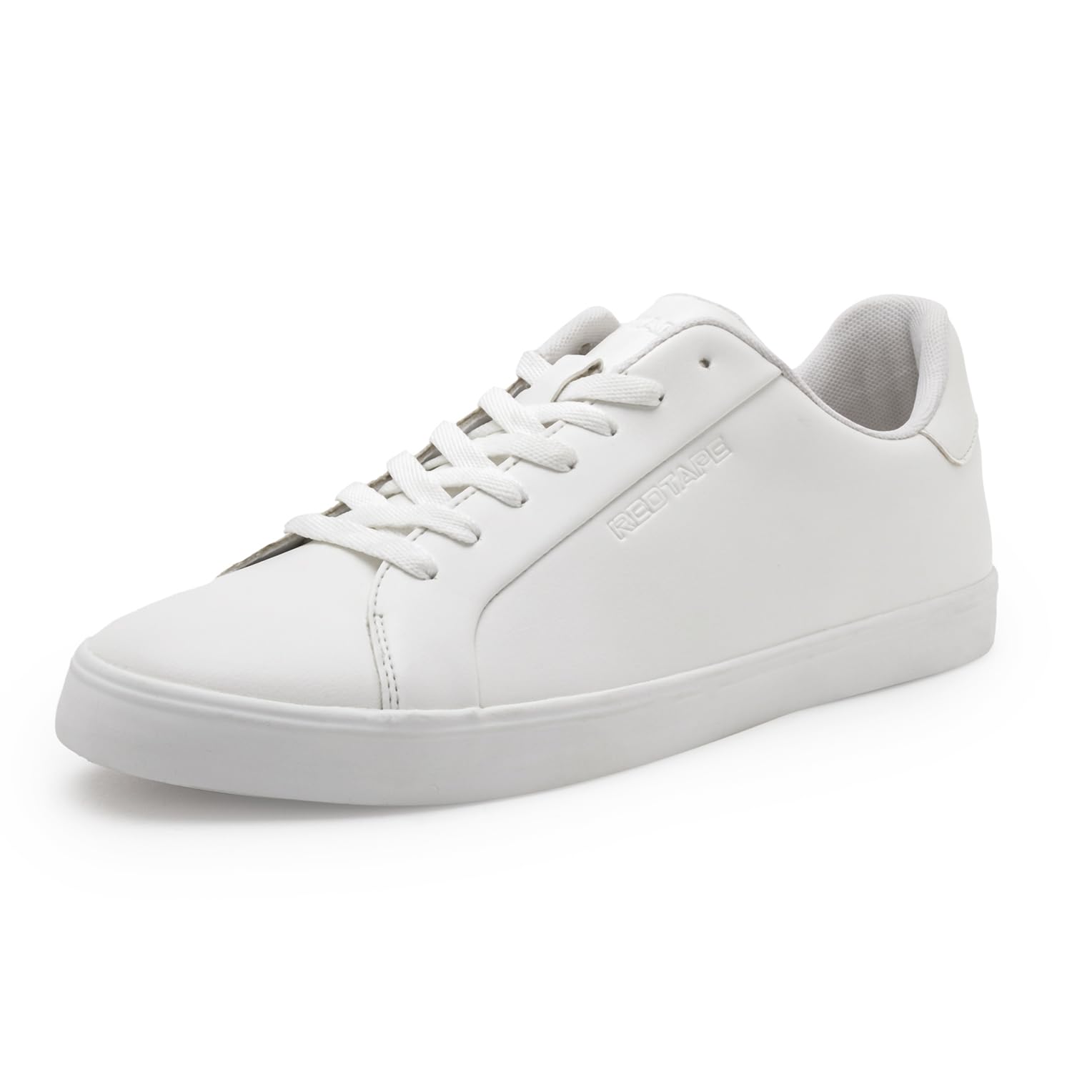 Red Tape Sneaker Casual Shoes for Mens | Soft Cushion Insole, Slip-Resistance, Dynamic Feet Support, Arch Support & Perfect for Casual Wear White, 10 UK (B0C8J5K3RQ) Amazon Price History, Amazon Price Tracker