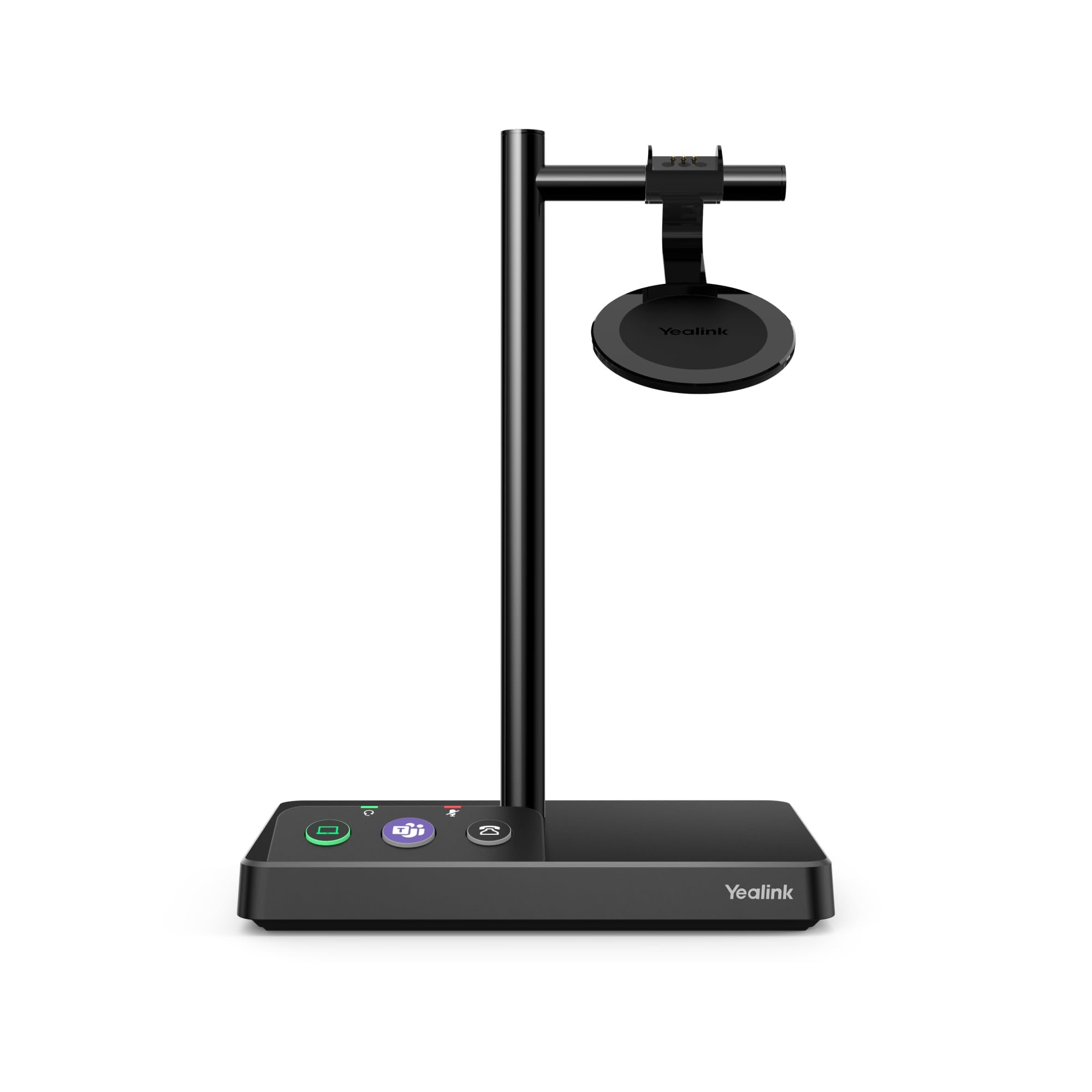 Yealink WH62 Mono DECT Wireless Headset Teams, schwarz