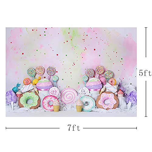 MEHOFOND - Sfondo fotografico con dolcetti da 2,1