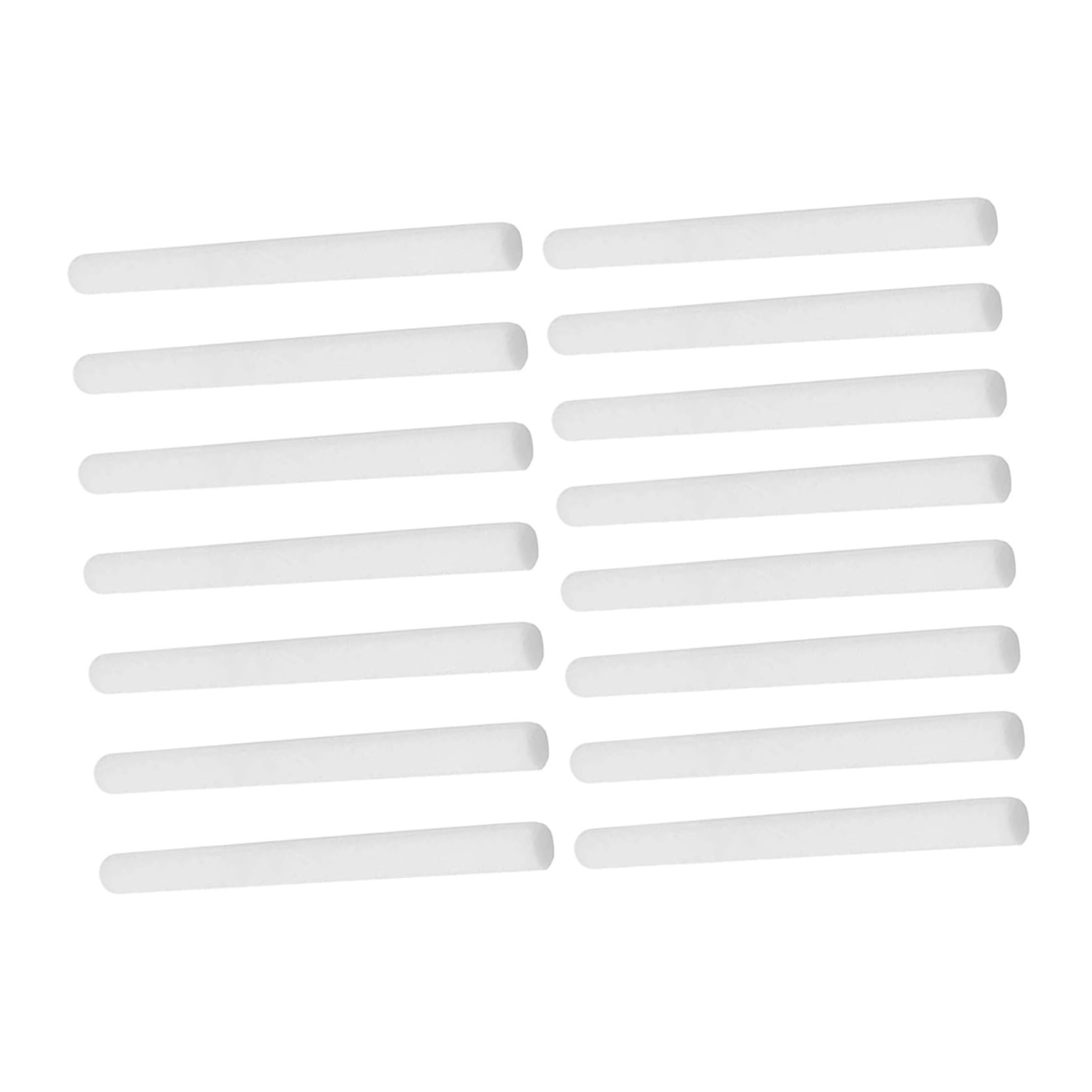 15 Bastoncillos de Algodón Rápida Absorción y Distribución de Olor Color Blanco para Difusor de Aroma Ideales para Cocina y Oficina