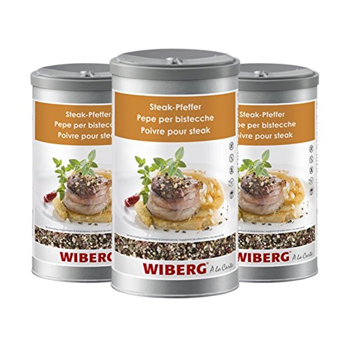 Wiberg Steak-Pfeffer 3er Pack
