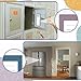 Utron 4 Pack Magnetic Notepads for Refrigerator, 50 Pages/Book Grocery List Magnet Pad for Fridge, Design Magnetic Grocery List Pad for Fridge, Grocery List Notepad, To-Do Memos, List