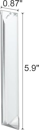 Miniatura 3 de Candelabro de cristal colgante de repuesto DIY K9 prismas de cristal con ganchos para candelabros de cristal accesorios