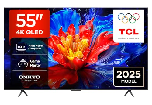 TCL 55P8K QLED 4K HDR Ultra HD 55" QLED TV