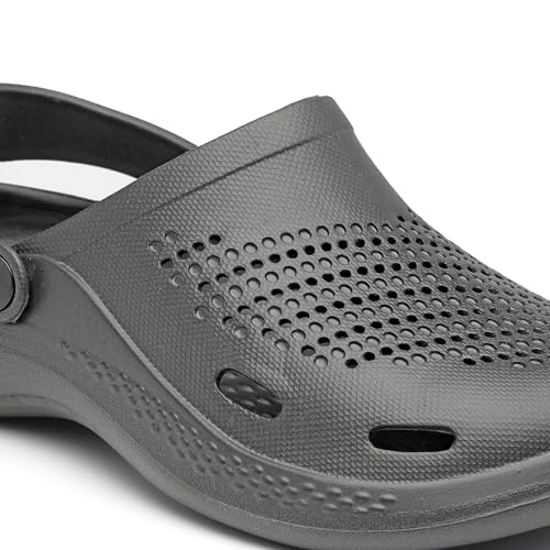 Image of ASIAN Men's AGC-11 Trendy Stylish Fashionable Clogs | Sandals with Lightweight Regular wear Casual Clogs with Ultra Soft & Flexibility Technology Clogs for Men's & Boy's