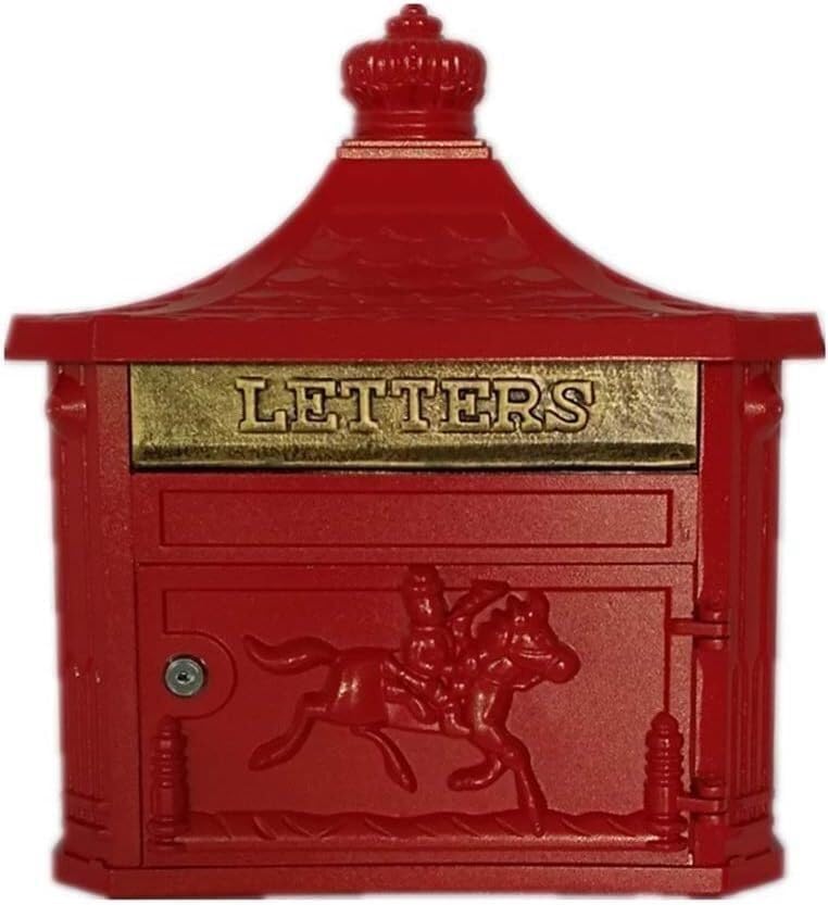 Boîte aux lettres extérieure pour protéger le courrier humide de la pluie