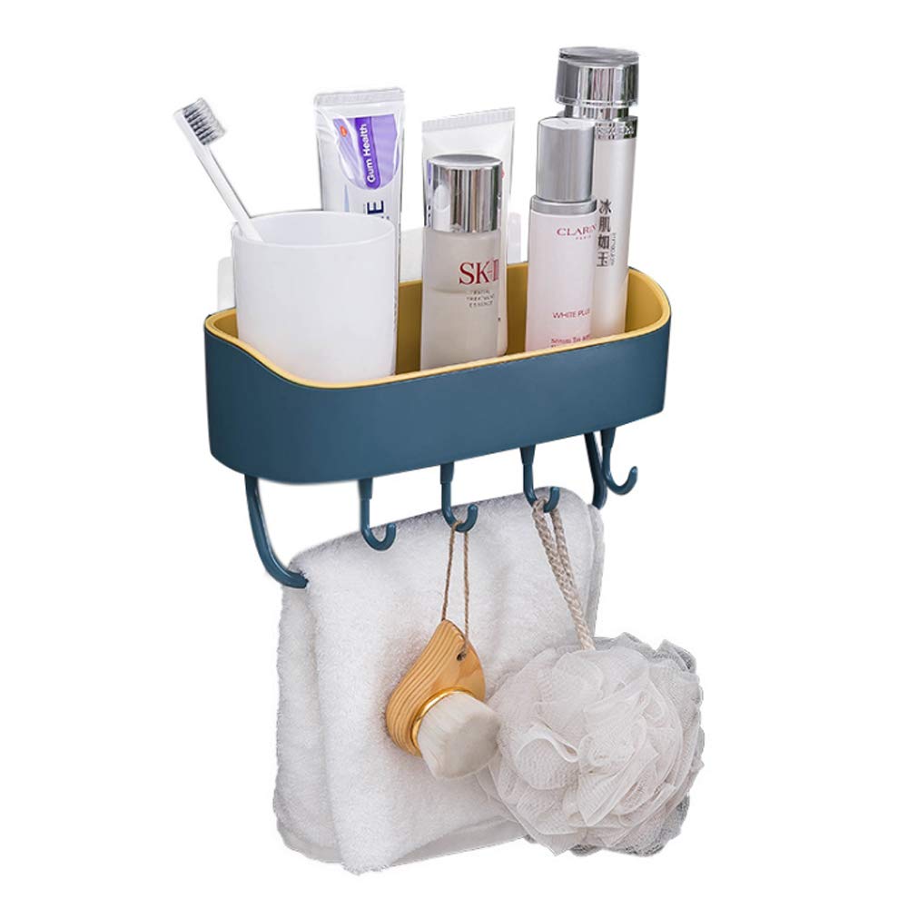 jimmycloudWall Mounted Bathroom Storage Holder