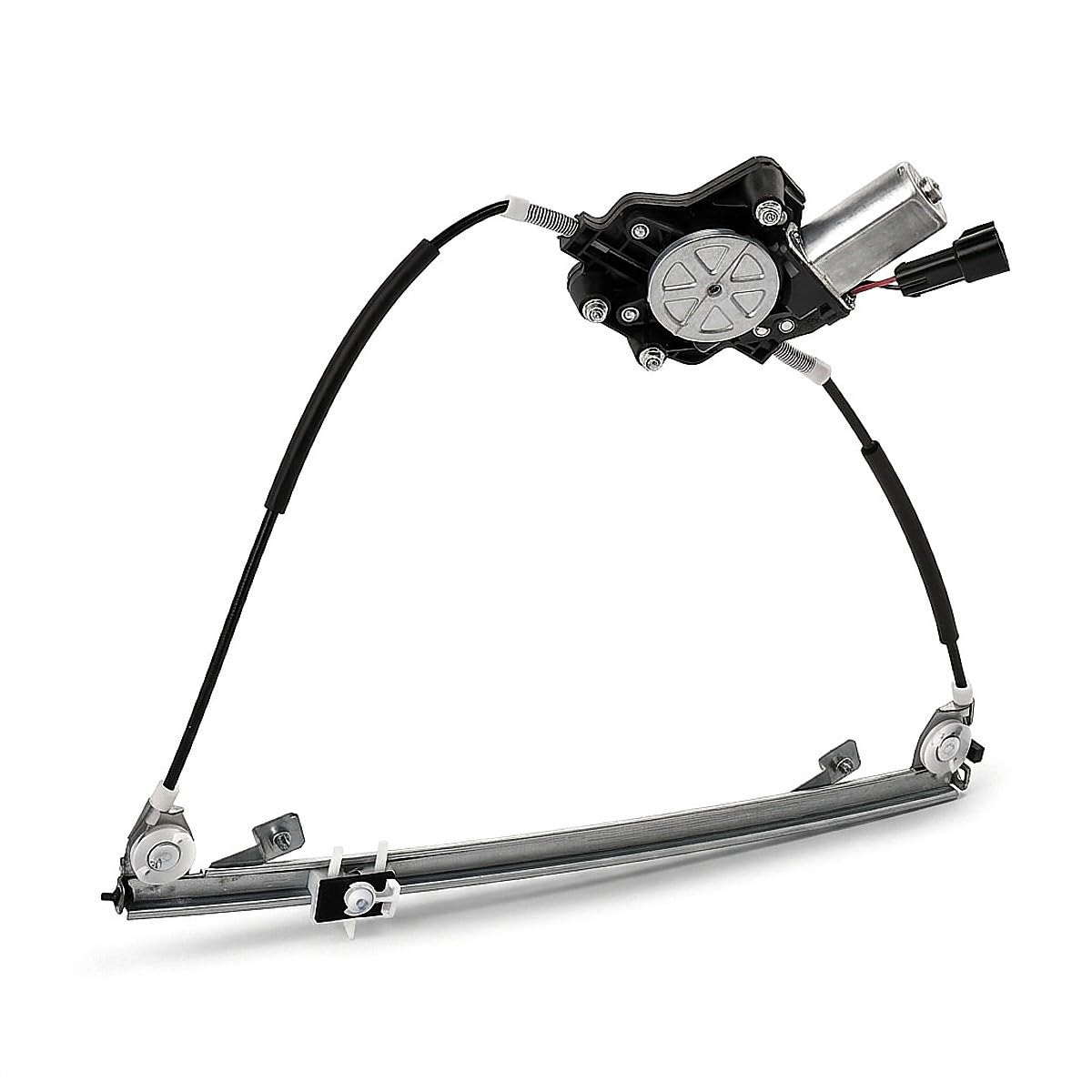 RIDEX 1561W0124 Alzacristallo elettrico Sinistra con motore elettrico Compatibilità con FIAT PANDA 169
