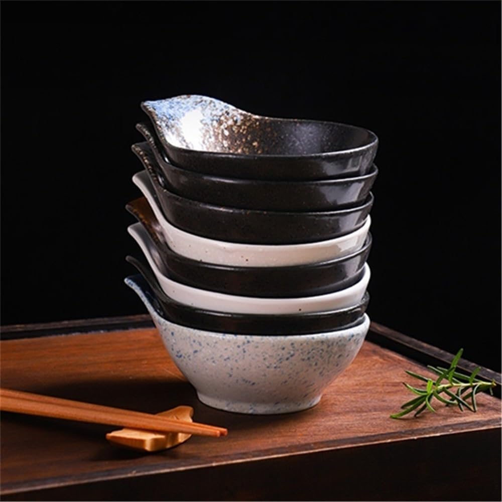 Snackbox-Behälter Dip-Schalen, Dip-Schalen, Saucenschale, kleine Schalen, Beilagenschale, Servierschale for Sushi-Party-Gewürze