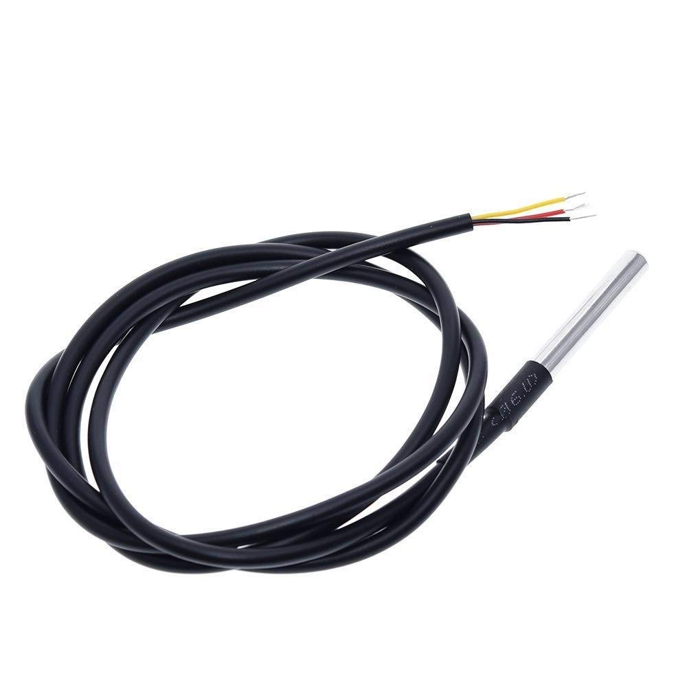 DS18B20 Water Proof Digital Temperature Sensor Probe-image-11