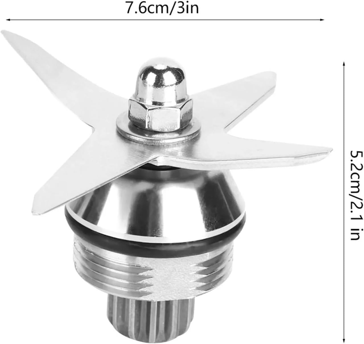 4‑Blades Blender Blade Assembly Replacement Accessories Parts Compatible With Vitamix 1195