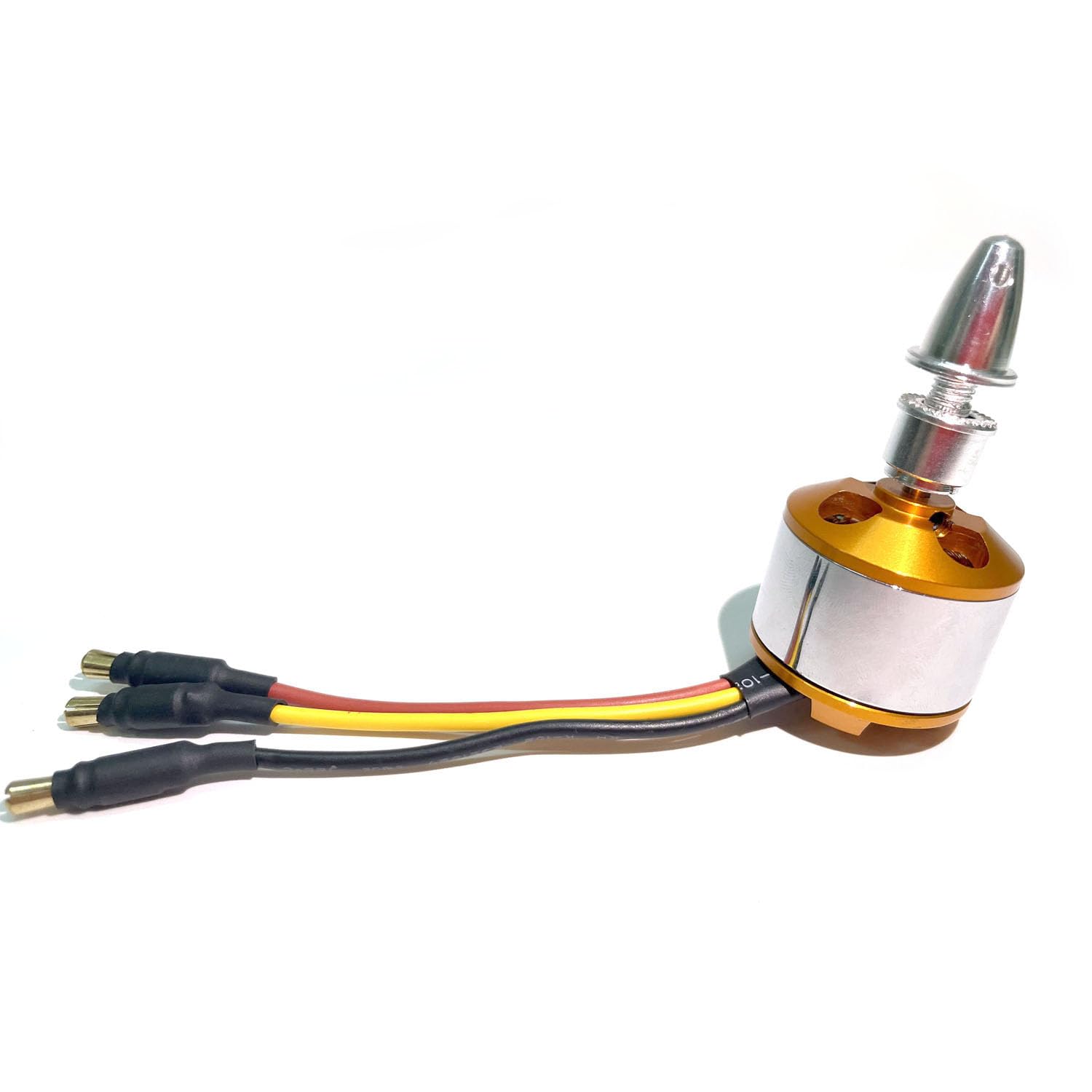 A2212 1400KV Brushless Outrunner Motor 10T with 3.5mm Male Banana Connectors for RC Aircraft/Multicopter 4/6 Axle Quadcopter(4PCS)