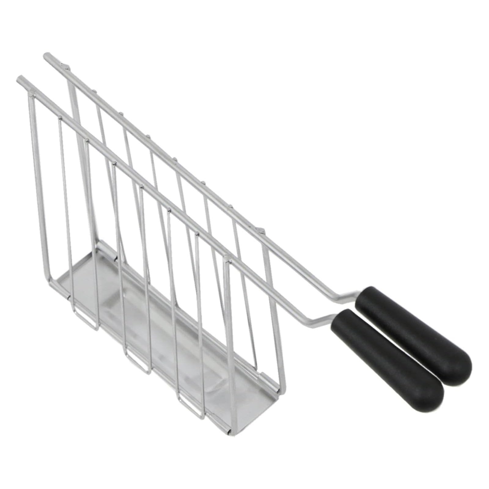SPARES2GO Sandwich Toast Cage Rack for Toaster Toastie Holder with Drip Tray