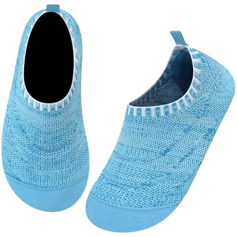 Kyopp Slippers Children's Gymnastics Shoes Boys Non-Slip Lightweight Slippers Children's Slippers Breathable Soft Summer Cover
