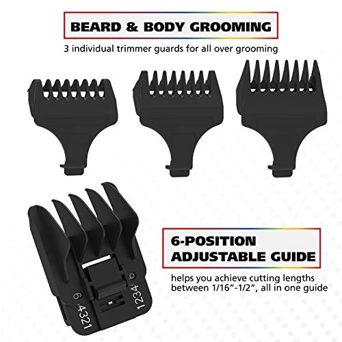 Wahl 79804-100 Usa Pro Series Platinum Corded Clipper & Corded Trimmer For Home Haircutting thumb #8