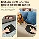 SupRovare 3 Stück Fellmagnet Handschuhe Doppelseitig für Katzen & Hunde - Doppelseitige Bürstenhandschuhe für effektives Entfernen von Tierhaaren zur Haarentfernung im Sofa, Kleidung und Bett