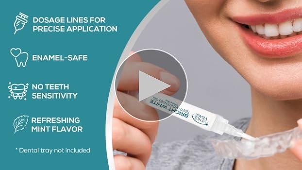 Amazon.com: Venus Visage Teeth Whitening Gel Refill Kit