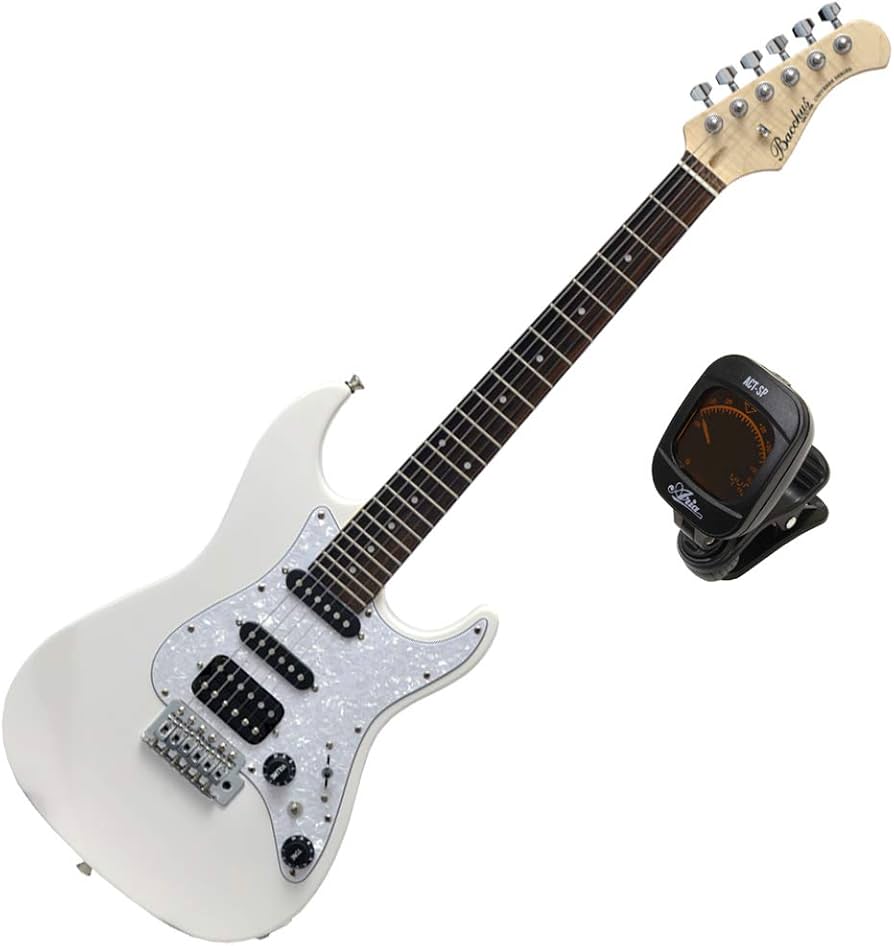 Amazon.co.jp: 使えるミニ・ギター！バッカスのミニ・ストラト