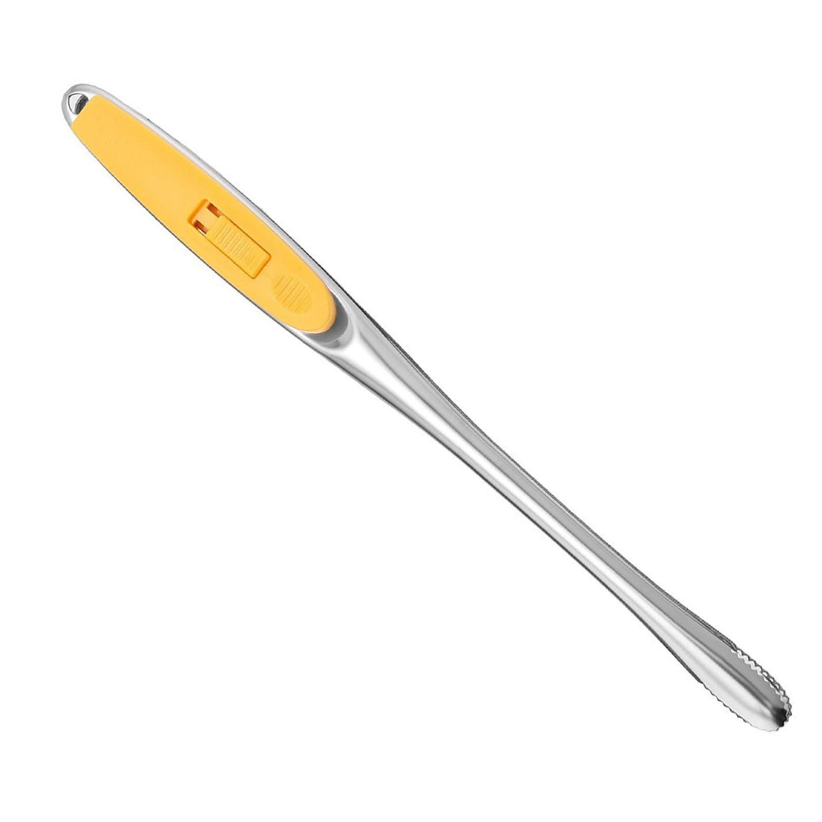 TQUXNGA Professional Heatproof Barbecue Tongs ABS Handle Easy to Cleaning BBQ Tongs for Steak Camping Kitchen Use Nonslip Barbecue