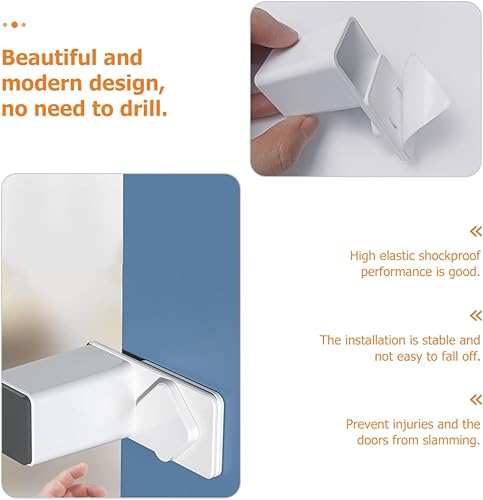 Miniatura 3 de 6 protectores de pellizcos de puerta, tapones de seguridad para dedos, protectores de puerta para niños y niñas y mascotas