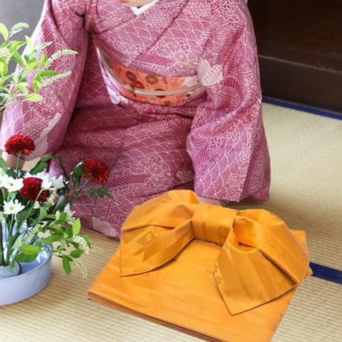 Japanese Kimono Obi Belt Cummerbund Sash, Waistband Japanese Traditional Bow, Women Summer Bathrobe Geisha Waist Belt4