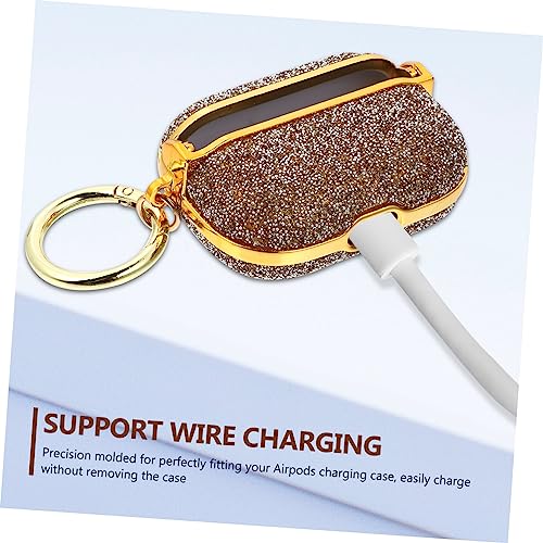 UKCOCO 2 Peças Estojo Para Fone De Ouvido Com Furadeira Case De Fone De Ouvido Sem Fio Estojo Rígido