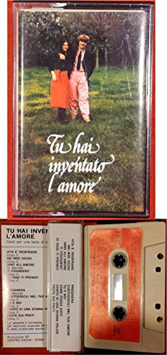 Tu Hai Inventato l'amore - AUDIOCASSETTA