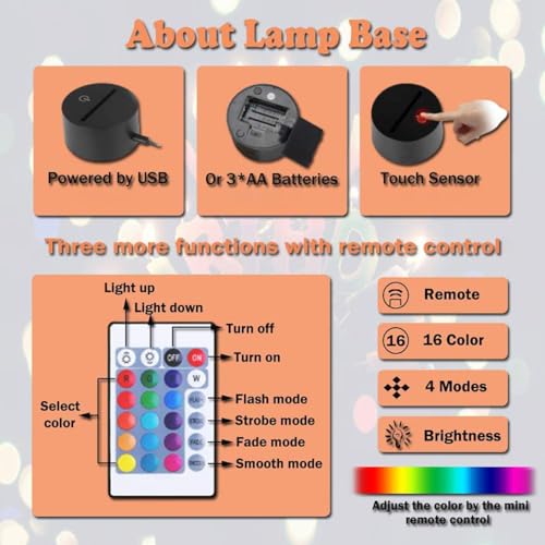 LOUHH One Piece Night Light - Image 4