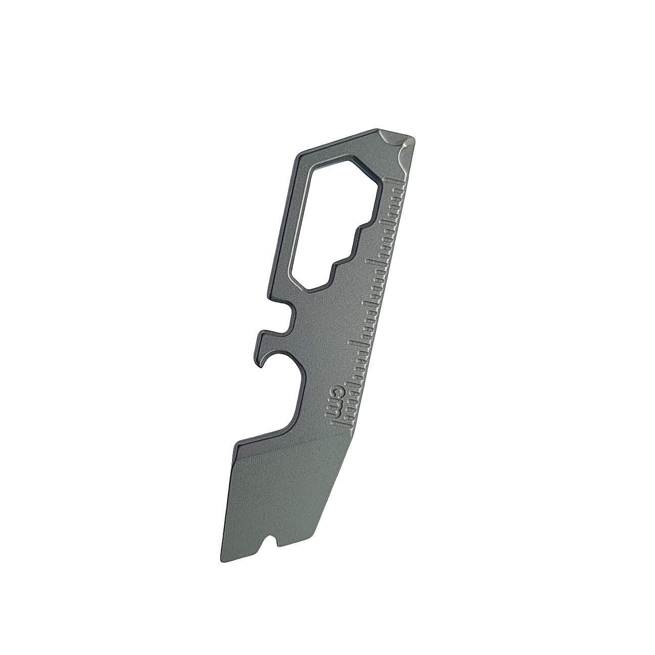 BANG TI Titanium EDC Pry Bar with Bottle Opener Keychain Tool