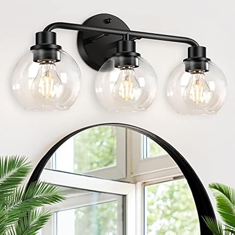 Watyo Bathroom Light Fixtures Cover