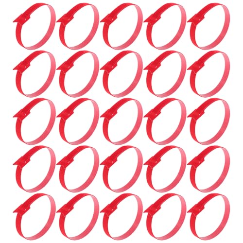 Homoyoyo 100 piezas sujetadores para cables reutilizables organizadores de cables para electrodomésticos y escritorio miniatura 1