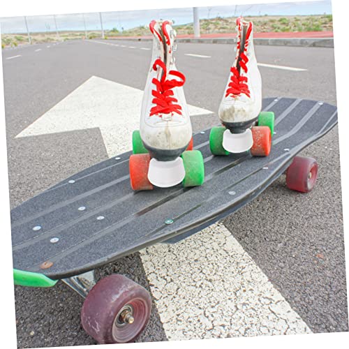 Gafoki 5Pcs Roller Roller Skates Brake Roller Skates Accessories Adjustable Skates Adjustable Roller Skates Roller Stake Stopper Plug Skates Toe Guard Toe Stops Roller Skates Toe Stopper #TOP7