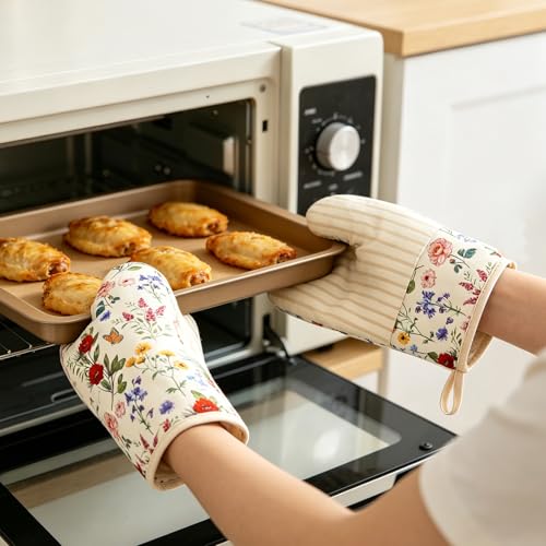 Gants de cuisine en coton AnyDesign de qualité supérieure