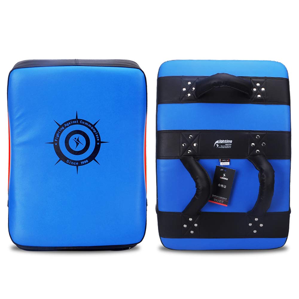 Large Size Kick Boxing Pad, Multi-Function PU Leather Thicken Kick Foot Target, Target Focus Curve Pad, for Taekwondo, Martial Arts, MMA, Boxing