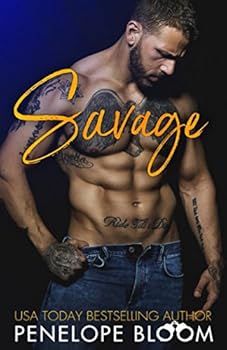 Paperback Savage: A Bad Boy Next Door Romance Book