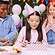 Relaxdays Kreisel 24er Set, Holzkreisel für Kinder, Mitbringsel Kindergeburtstag, Mädchen & Jungen, Kleinspielzeug, bunt