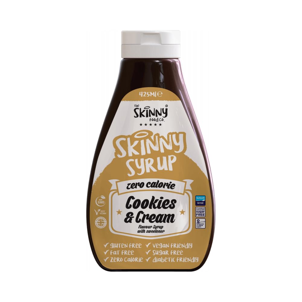 Skinny Syrup 425ml Cookies & Cream